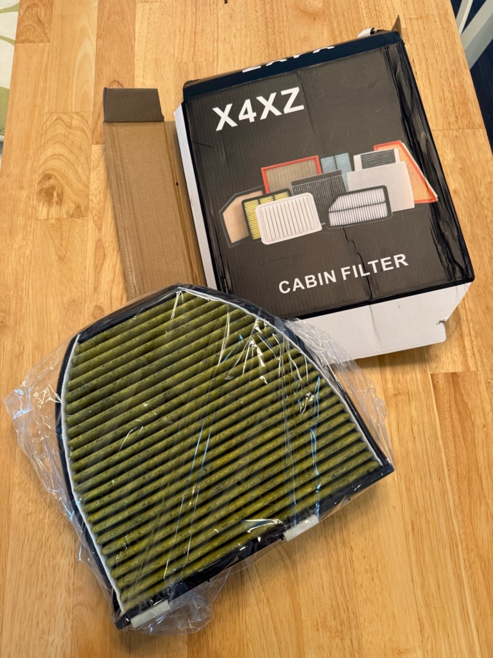 X4XZ Premium Cabin Air Filter with Activated Carbon for 2008-2020 Mercedes-Benz